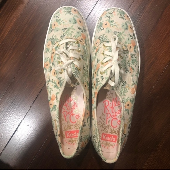 THE KEDS X RIFLE PAPER CO. COLLECTION/ size 8 - Picture 3 of 8